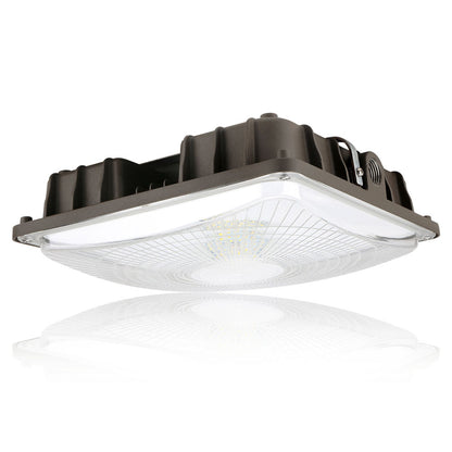 LED Canopy Area Style Light - 60W 8000 Lumens 5000K Daylight