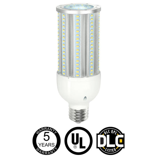 LED Corn Bulb E39 Mogul Base - 50W 6000 lumens 5000K Daylight