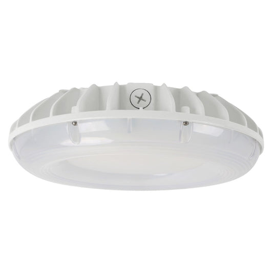LED Canopy Style Series White- 60W 7000 Lumens - 4000K Adjustable