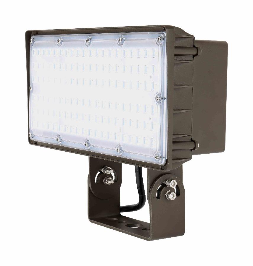 LED Outdoor Flood Light - 200W 26000 lumens 5000K Photocell