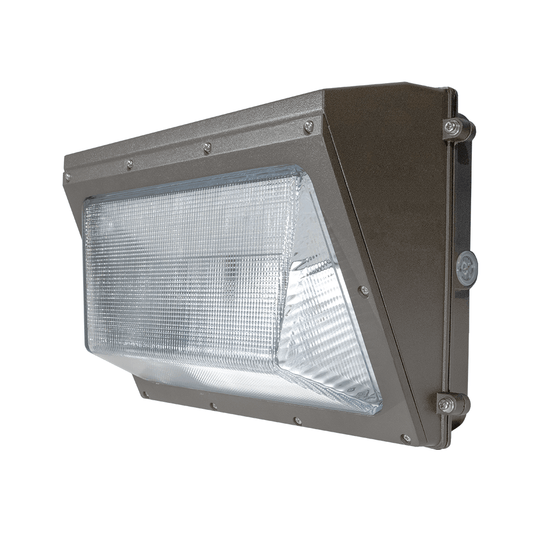 LED Wall Pack Style Light 60W/45W/30W - 8000 lumens 5000K Photocell