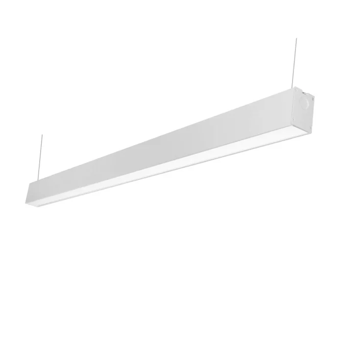 4 Ft LED Strip Style Light – 45W 5500 Lumens 3500K White Adjustable