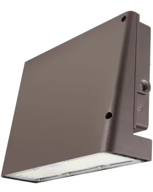Cutoff LED Wall Pack Flat Style Light- 30W 4,000 Lumens 5000K with UV Stabilizers