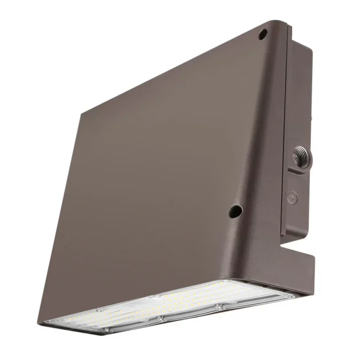 Cutoff LED Wall Pack Flat Style Light- 30W 4,000 Lumens 5000K with UV Stabilizers