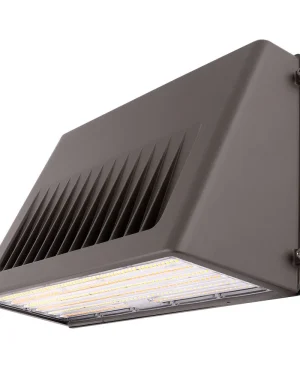 Cutoff LED Wall Pack Style Light 125W/105W/76W  20,000 Lumens  50K-30K Adjustable Photocell