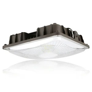 LED Canopy Area Style Light - 60W 8000 Lumens 5000K Daylight