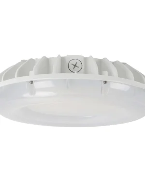 LED Canopy Style Series White- 60W 7000 Lumens – 4000K Adjustable