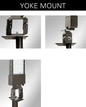 LED Outdoor Area Style Light – 150W  21,000 Lumens 5000K