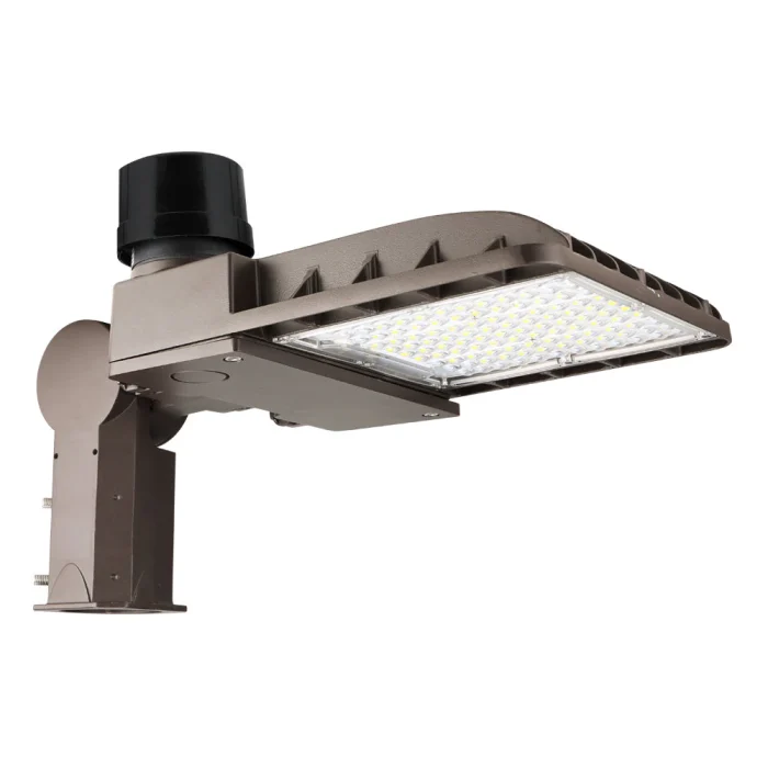 LED Outdoor Area Style Light – 80W 10,000 Lumens 5000K Photocell