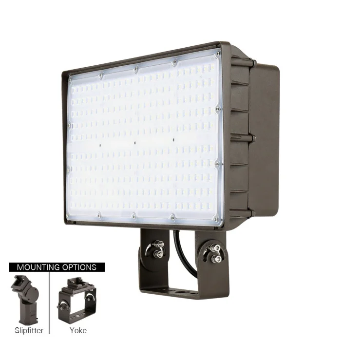 LED Outdoor Flood Light – 200W 26000 lumens 5000K Photocell