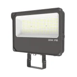 LED Outdoor Flood Slim Style Light - 200W 30000 lumens 5000K Photocell 1