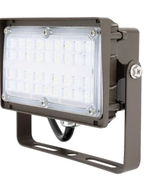 LED Outdoor Flood Style Light – 30W 4,000 lumens 5000K Photocell