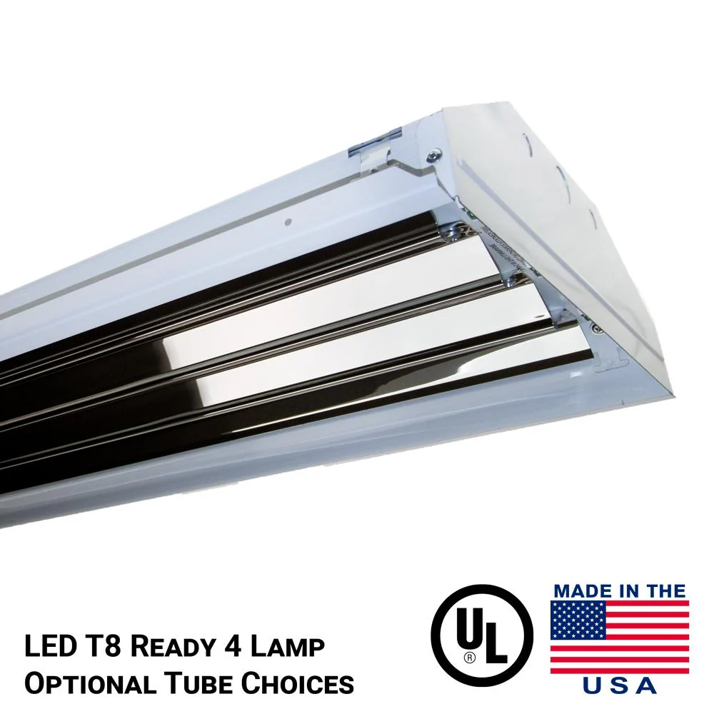 LED Tube Ready Fixtures