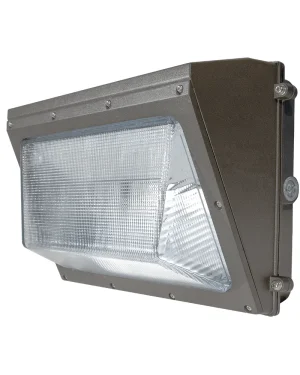 LED Wall Pack Style Light 60W/45W/30W – 8000 lumens 5000K Photocell