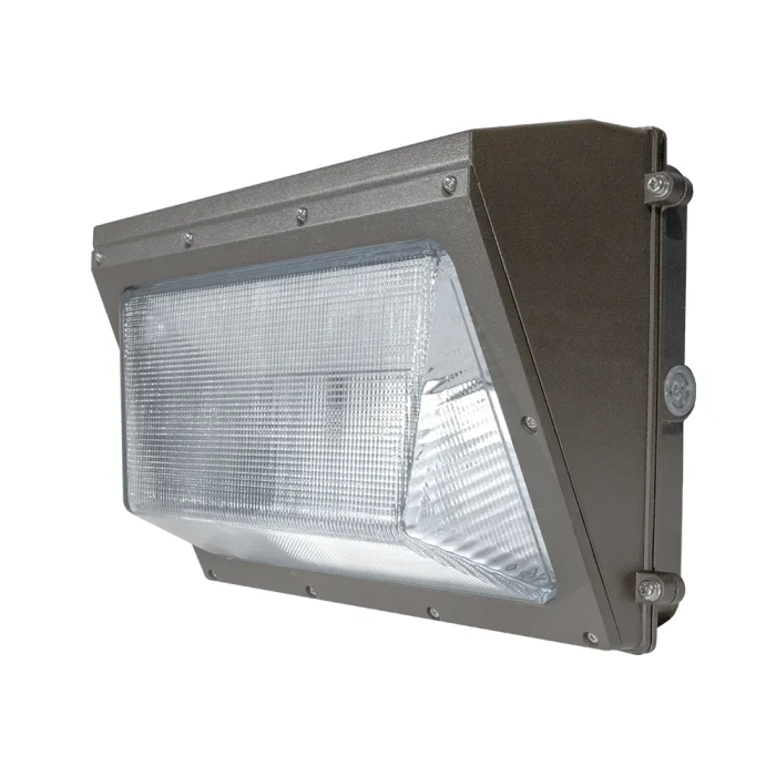 LED Wall Pack Style Light 60W/45W/30W – 8000 lumens 5000K Photocell