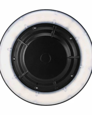 Round UFO LED Bay Style Light Frosted Lens – 100W – 13,000 Lumens 5000K Daylight
