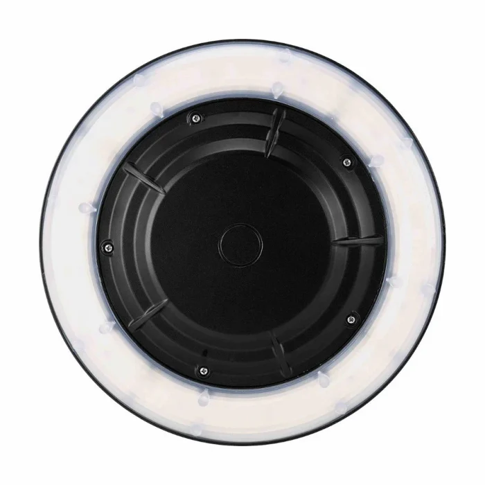 Round UFO LED Bay Style Light Frosted Lens – 100W – 13,000 Lumens 5000K Daylight