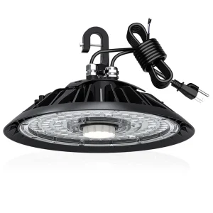 Round UFO LED High Bay Style Light - 150W 23,000 Lumens 5000K Daylight