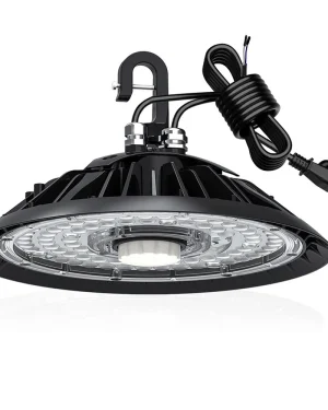 Round UFO LED High Bay Style Light – 150W 23,000 Lumens 5000K Daylight