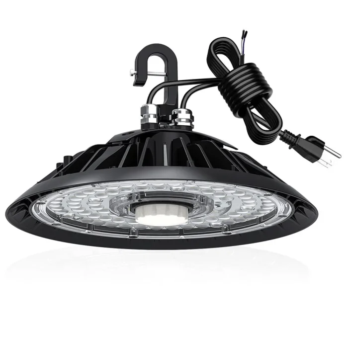 Round UFO LED High Bay Style Light – 150W 23,000 Lumens 5000K Daylight