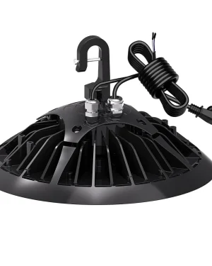 Round UFO LED High Bay Style Light – 150W 23,000 Lumens 5000K Daylight