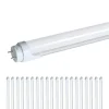 T8 4ft LED Tube Style Light Ballast Bypass Double Ended – 2000 Lumens 5000K  Pack of 20