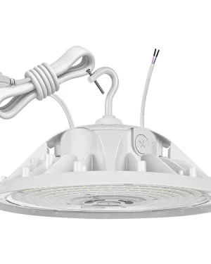 UFO LED Bay Style Light – White – 150W 24,000LM  5000K Adjustable