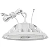UFO LED Bay Style Light – White – 150W 24,000LM  5000K Adjustable