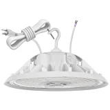 UFO LED Bay Style Light - White - 150W 24,000LM 5000K Adjustable 1